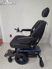 Jazzy EVO 613 Power Wheelchair 21” Wide Seat Clean Runs Great Shipping Available