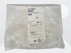 DonJoy Adult Black Deluxe Hinged Open Popliteal Knee Wrap Brace w/Drytex Size Lg