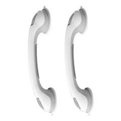 Suction Cup Bathroom Grab Bar, Suction Cup Bathroom Grab Bar with Grippy Texture