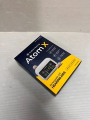 AUDIEN HEARING ATOM X RECHARGEABLE OTC HEARING AIDS -NEW-