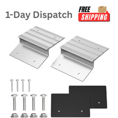 Salcod Aluminum Ramp Top Kit 2″x8″ Heavy Duty 700lbs for Truck ATV