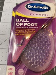 Dr Scholls Dream Walk Hidden Arch Supports Gel & Ball Of Foot Cushions NEW