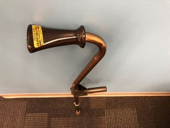 New Bronze Walking Cane • CareBorne Easy-Up Adjustable Ergonomic Handle