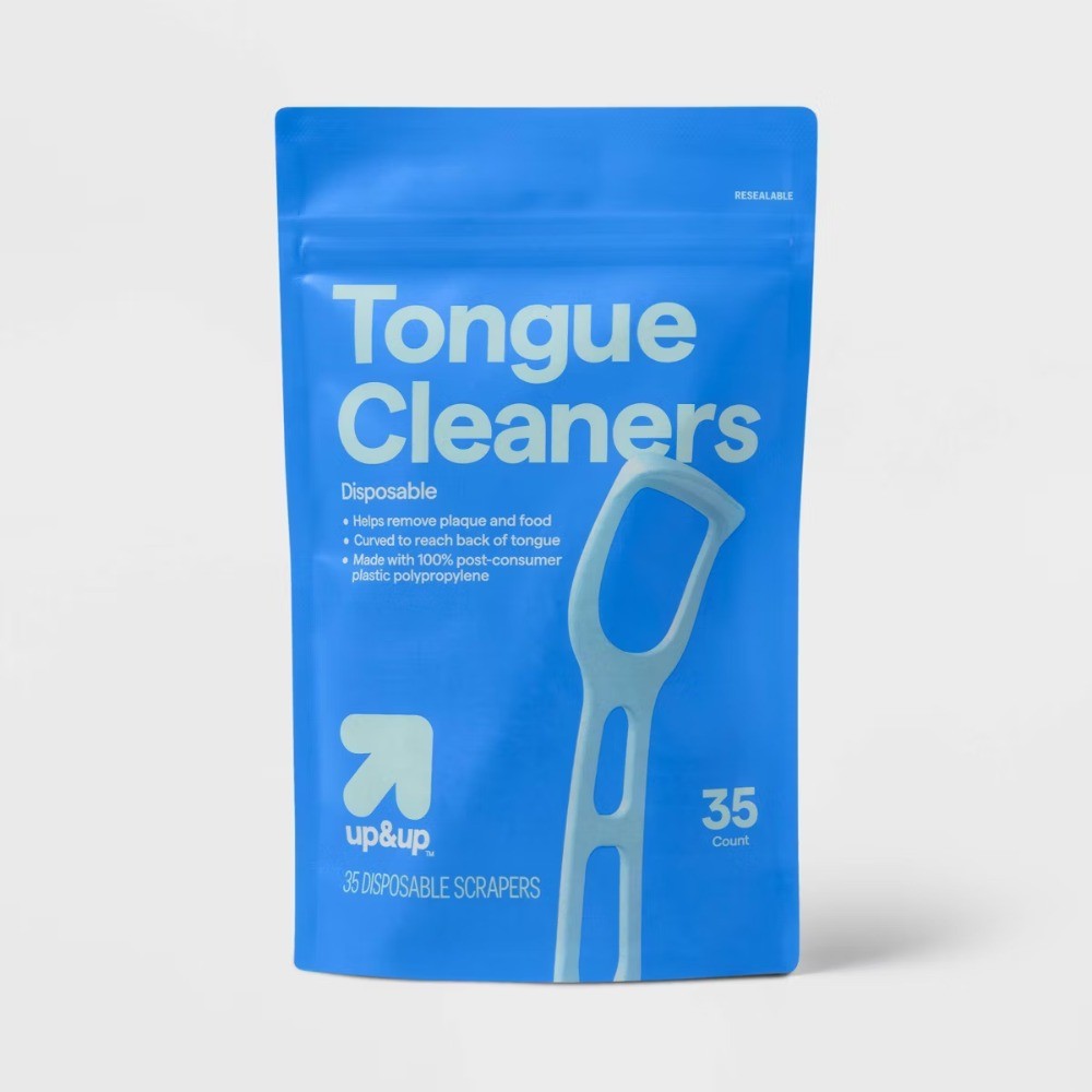 Disposable Tongue Scrapers – 35ct
