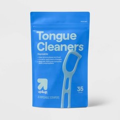 Disposable Tongue Scrapers – 35ct
