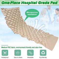 Hospital Bed Alternating Air Pressure Mattress Pad Quiet Pump Relieve Bedsore