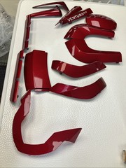Drive Ventura DLX Mobility Scooter Red Plastic Replacement Trim Read Description