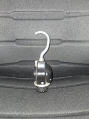 Left Fillauer Motion Control ETD Myoelectric Prosthetic Hook, Untested Condition