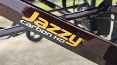 Jazzy Carbon HD Heavy-Duty Folding Mobility Power Wheelchair – Open Box