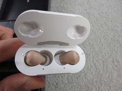 Audien Atom Pro 2 Rechargeable OTC Hearing Aids New Open Box Smaller Size