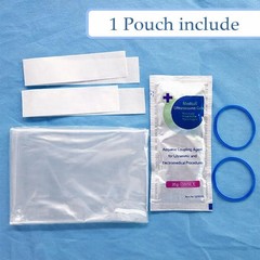 Ultrasound Probe Cover, Transducer Disposable Clear Latex-Free Sterile Protec…