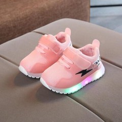 Zapatos De Niños Luces Zapatilla De Deporte De Moda Para Niños Zapato Casual New