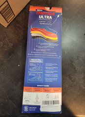 Redi-Thotics Ultra Orthotic Insoles Size A Men 5-6.5 Women 6-7.5 Open Box