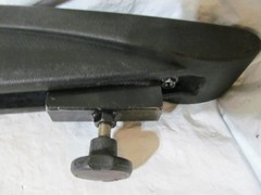 Right & Left Arm Rests From Shoprider Streamer Wheelchair