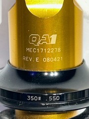 Quantum Edge 3 Gas Shock/Spring #MEC1712278 (Single Shock)