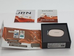 LINNER Saturn In-the-Ear OTC Hearing Aids Beige Model F910A New Open Box