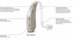 New S igni a Run SP BTE Behind-the-Ear Moderate Power Digital Hearing Device