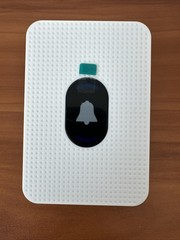 Caregiver Life Alert System For Elderly Wireless Pager 2 Call Button Easy To Use