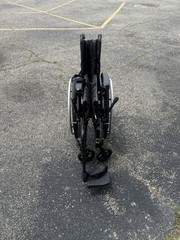 Catalyst Core Ki 5VX SN CVX0104748 03-2022 300 LBS Folding Wheelchair Xcore Whee