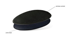 Kaps Halfled Half Insoles – Comfortable Leather & Latex – Inserts