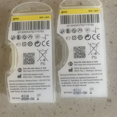 duracell activair hearing aid batteries size 10(11 Batteries)