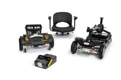 EV Rider Nomad 4-Wheel Travel Mobility Scooter T4SU-BK