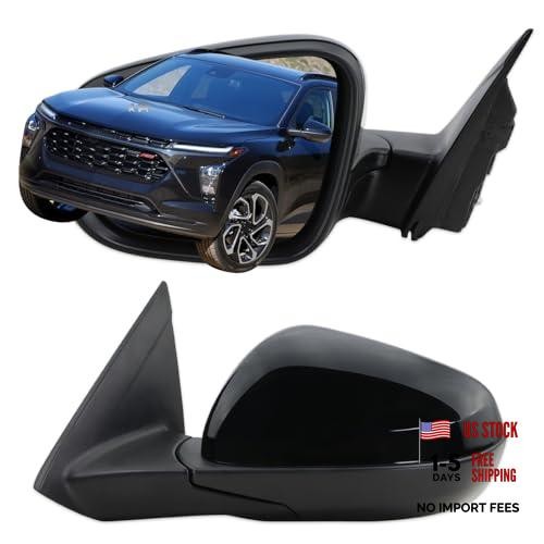 eft Driver Side Mirror Compatible with 2024 2025 2026 Chevy Trax – Manual L