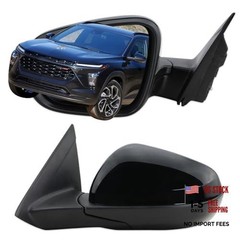 eft Driver Side Mirror Compatible with 2024 2025 2026 Chevy Trax – Manual L