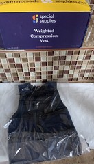 Special Supplies Weighted Sensory Compression Vest Calming & Supportive XX-Small