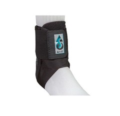 MedSpec ASO w/ Plastic Stays Ankle Stabilizer Black Medium 264014