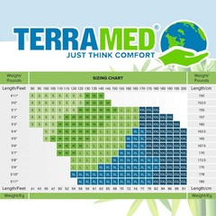 Terramed Maternity Footless Graduated Compression Microfiber