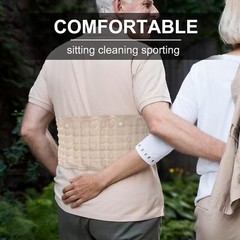 Decompression Back Brace Lumbar Belt Spinal Support & Extender Belt Air Traction