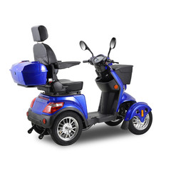 Heavy Duty 4-Wheel Electric Mobility Scooter for Adult Senior 800W 31Miles 15mph