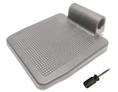 Universal Wheelchair Footplate – Replacement Parts, Foot Rest,Fits Drive Blue St