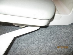 Nice Bruno Stairlift Stair Lift SRE-3050 Chair Assembly