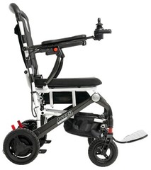 Pride Mobility Jazzy Carbon Folding Travel Power Wheelchair JCARBONBK1001