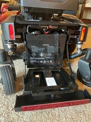 Electric Power Chair 450 lb Capacity Merits P330 Vision Ultra Power Wheelchair