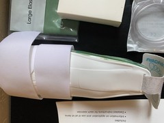 Aircast Ankle Sprain Care Kit for Right Ankle Size Medium 02BRK (Read)