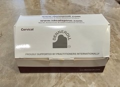 Denneroll Cervical Foam Neck Orthosis Chiropractic Device w/ Box Size Medium