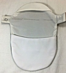 Fastomy Black Ostomy Pouch Cover Convatec & Hollister w/ Belt – 42″ Waist