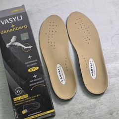 Vasyli Dananberg 1st Ray Moldable Full Length Orthotic Shoe Insoles Sz XL 11.5+