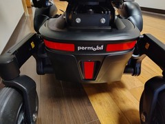 Permobil F3 Power Wheelchair W/ Only 214 Miles Tilt Seat Corpus Seating System