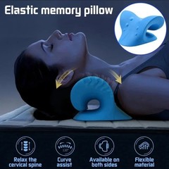 Neck Cloud Cervical Neck Stretcher Pillow Traction Device Massag Pain Relief…