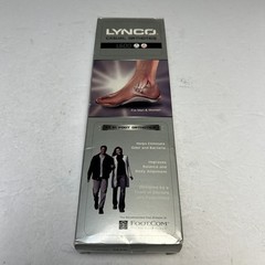 Aetrex Casual Comfort Lynco Foot Orthotics Insoles For Men L600 Size 10