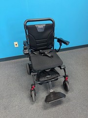 Pride Mobility Jazzy Carbon Featherweight Power Chair 300Lb. Capacity – Used