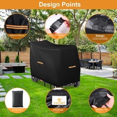 Mobility Scooter Cover Waterproof Accessories,420D Oxford Fabric Heavy Duty E…