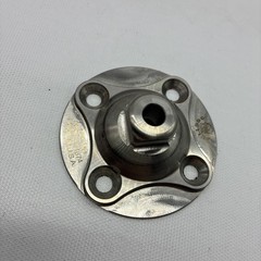 Bulldog Prosthetic 4 hole Pyramid Plate Adapter Component P21-WH USA Made