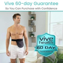 Ostomy Belt for Men & Women – Adjustable Belt for Colostomy, Ileostomy, Urostomy