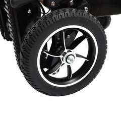 Foldable/Portable Motorized Climbing Wheelchair Stair Lifting Chair Elevator New