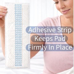Vakly Postpartum Pads 6″ x 17″ (40 Pack) – Large Super Absorbent Maternity Pa…